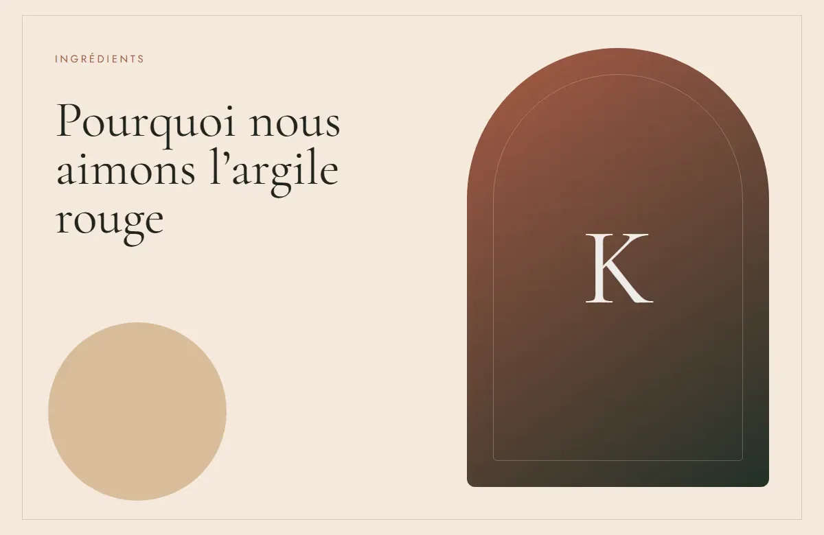 Argile rouge