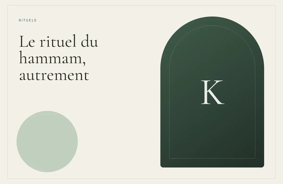 Rituel du hammam