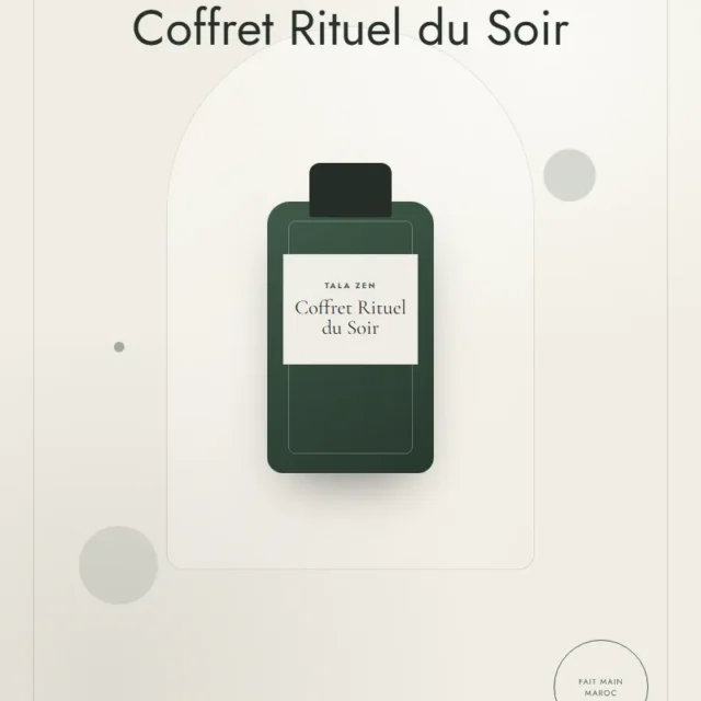 Coffret rituel du soir TALA Zen