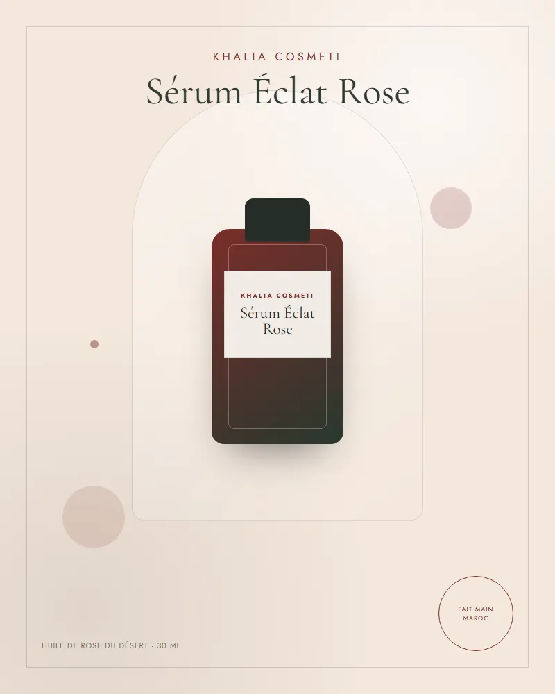 Sérum Éclat Rose Khalta Cosmeti